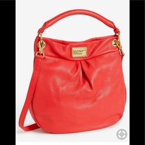 Marc by Marc Jacobs coral leather purse ✨✨